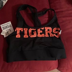 Victoria Secret Pink Clemson Sports Bra